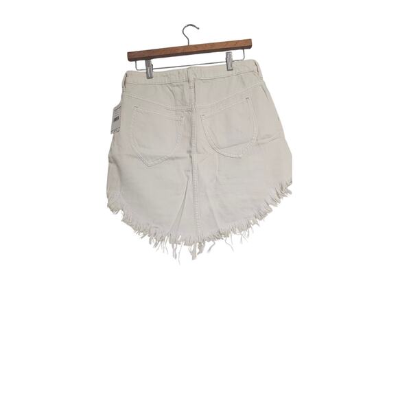 We the Free Denim mini skirt - Picture 3 of 6